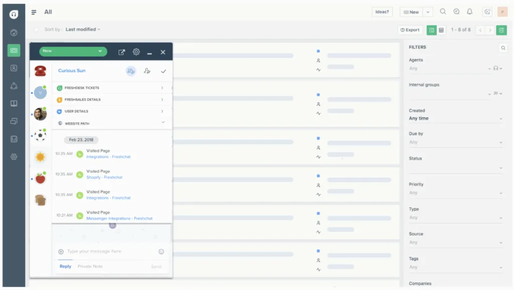 Freshdesk_AI Customer Service Software